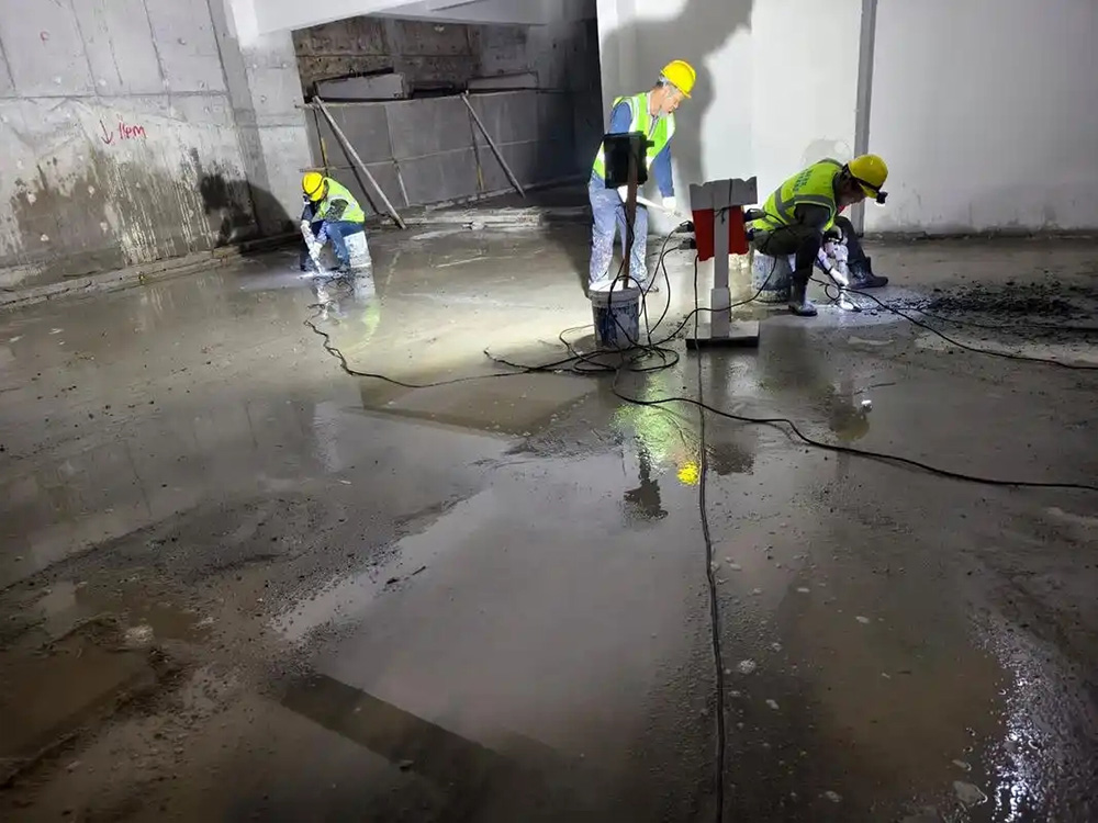 地下室堵漏 地下室堵漏