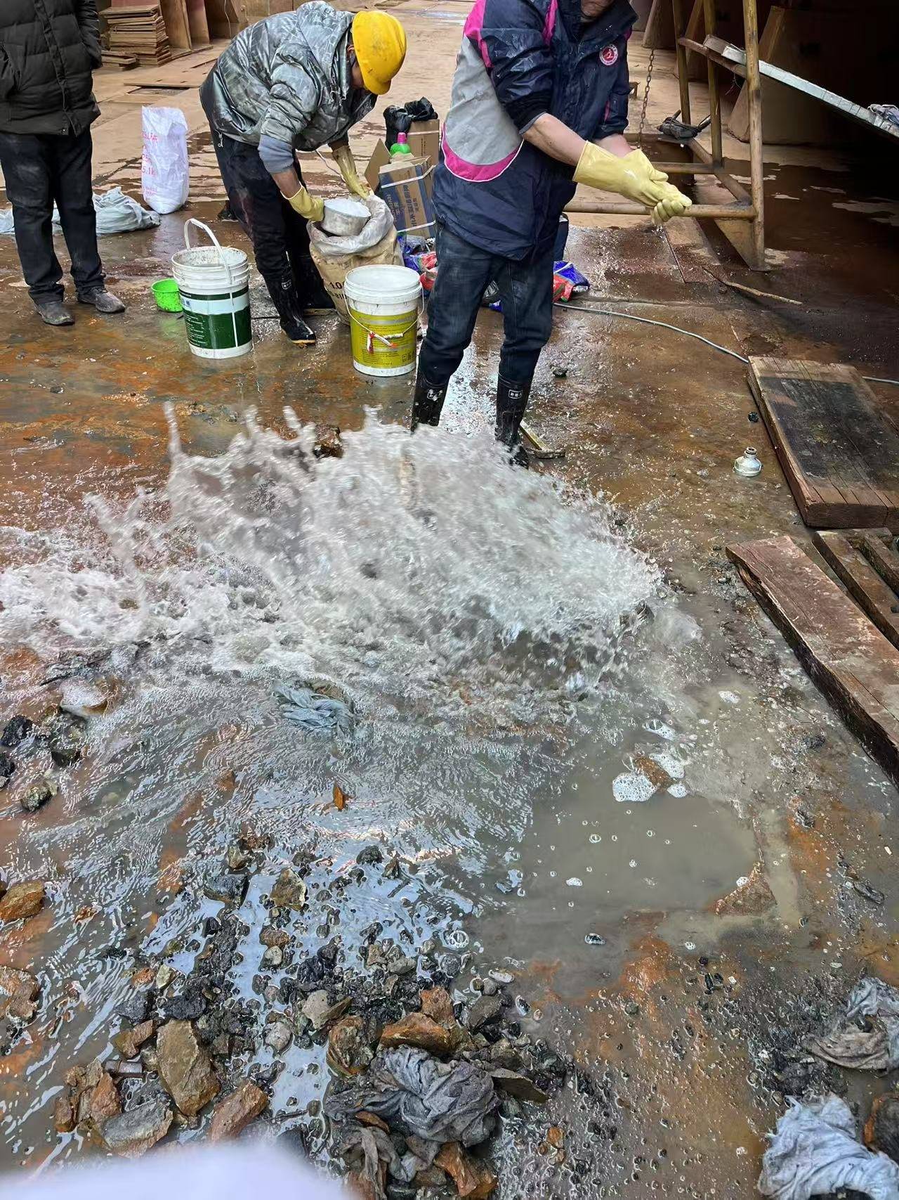 济宁梁山县隧道堵漏